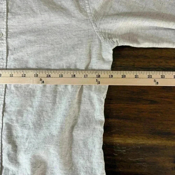 Reiss Sample Long Sleeve Button Up Small - Picture 5 of 6